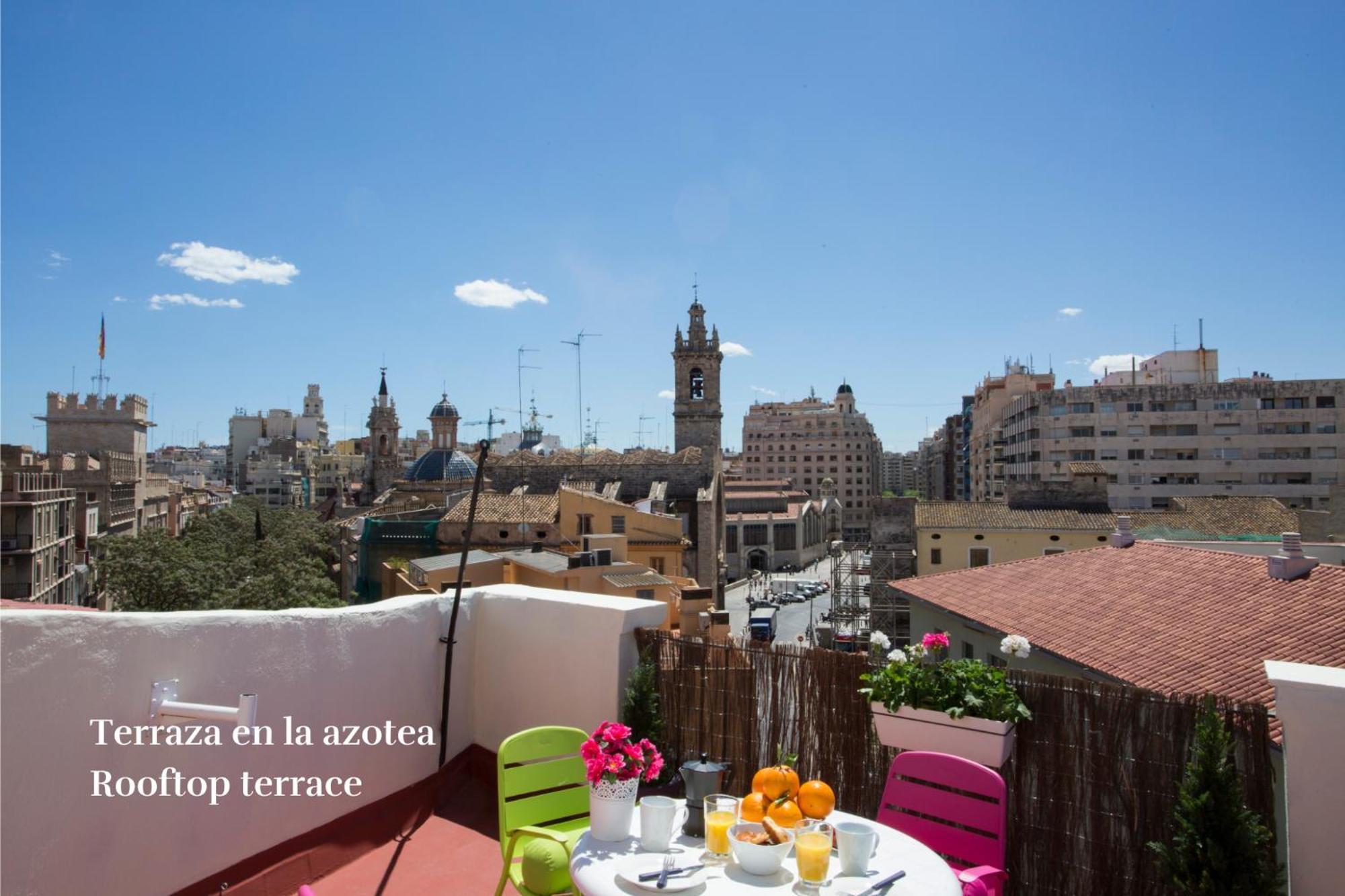 Tossal Apartment Valencia Exterior photo